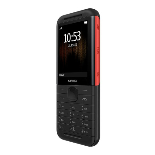 Nokia 5310 Dual Sim Black/Red в рассрочку без первоначального взноса и переплат