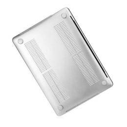 Чехол MacBook Air 13 (2018-2020) Matt Silver