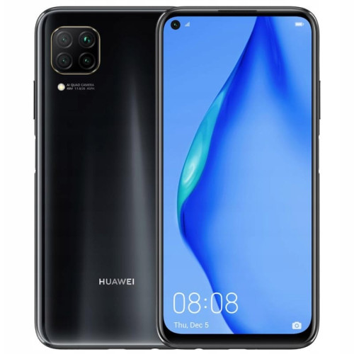 Huawei P40 Lite 6/128 Midnight Black в рассрочку без первоначального взноса и переплат