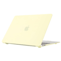 Чехол MacBook Air 13 (2018-2020) Matt Yellow