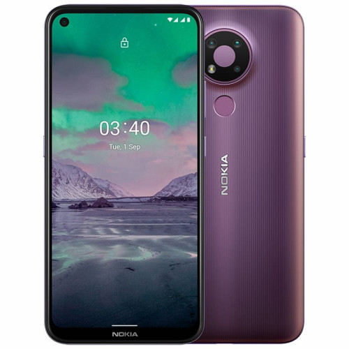 Nokia 3.4 3/64 Dusk в рассрочку без первоначального взноса и переплат