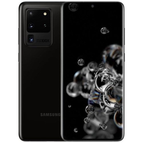 Samsung Galaxy S20 Ultra 12/128 Cosmic Black в рассрочку без первоначального взноса и переплат