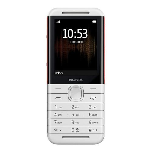 Nokia 5310 Dual Sim White/Red в рассрочку без первоначального взноса и переплат