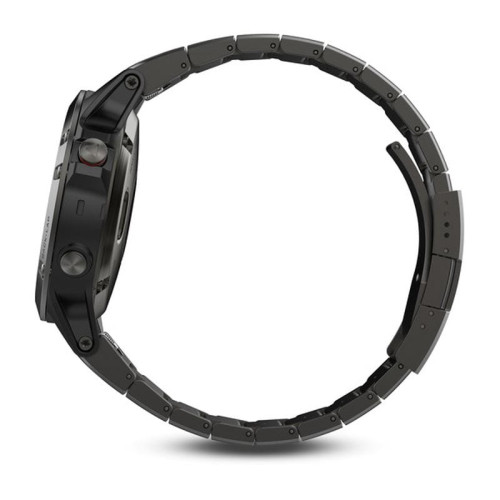 Смарт Часы Garmin Fenix 5 Plus Sapphire Gray / Metal Band в рассрочку без первоначального взноса и переплат