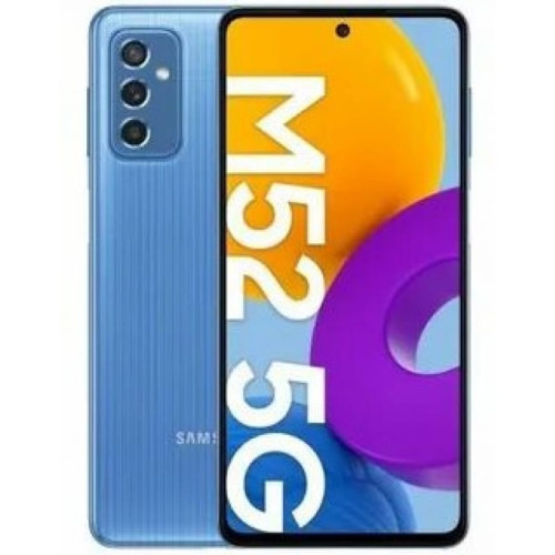 Samsung Galaxy M52 6/128GB 5G Icy Blue в рассрочку без первоначального взноса и переплат