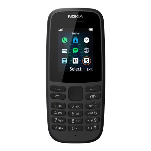 Nokia 105 Dual Sim Black в рассрочку без первоначального взноса и переплат