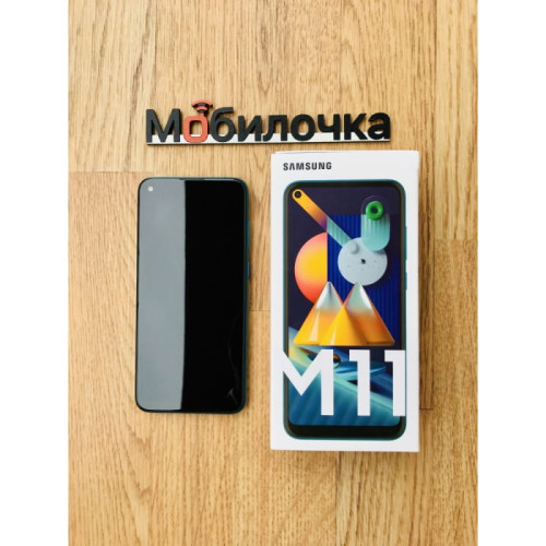 Samsung Galaxy M11 3/32 Metallic Blue в рассрочку без первоначального взноса и переплат