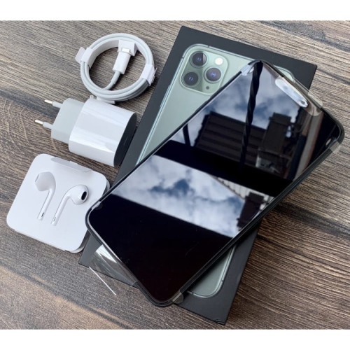 Apple iPhone 11 Pro Max 256GB Midnight Green в рассрочку без первоначального взноса и переплат