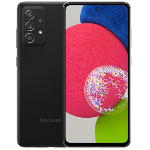 Samsung Galaxy A52s 6/256GB 5G Awesome Black в рассрочку без первоначального взноса и переплат