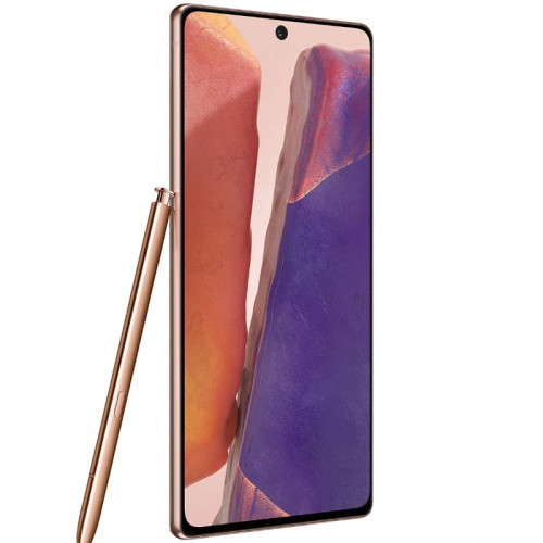 Samsung Galaxy Note 20 5G 8/256 Mystic Bronze (Snapdragon) в рассрочку без первоначального взноса и переплат