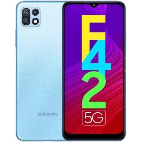 Samsung Galaxy F42 5G 8/128 GB Matte Aqua в рассрочку без первоначального взноса и переплат