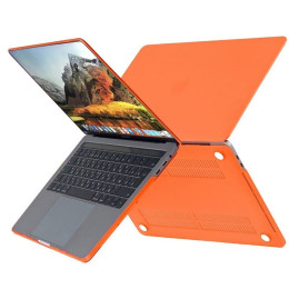 Чехол MacBook Air 13 (2018-2020) Matt Orange