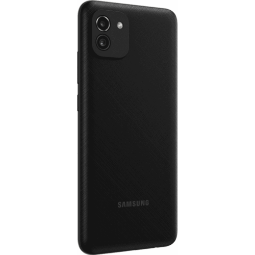 Samsung Galaxy A03 4/32GB Black в рассрочку без первоначального взноса и переплат