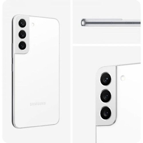 Samsung Galaxy S22+ Plus 8/128GB 5G (Snapdragon) White в рассрочку без первоначального взноса и переплат