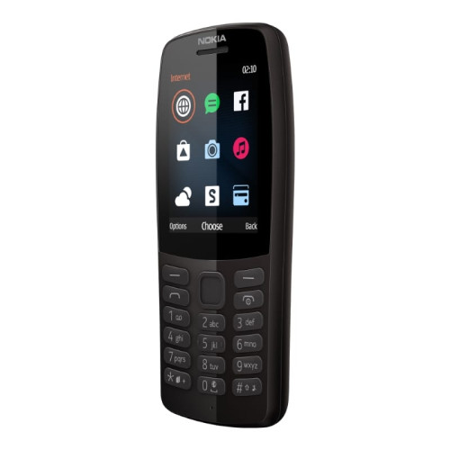 Nokia 210 Dual Sim Charcoal в рассрочку без первоначального взноса и переплат