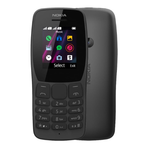 Nokia 110 Dual Sim Black в рассрочку без первоначального взноса и переплат