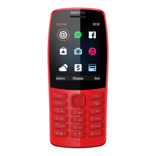 Nokia 210 Dual Sim Red в рассрочку без первоначального взноса и переплат