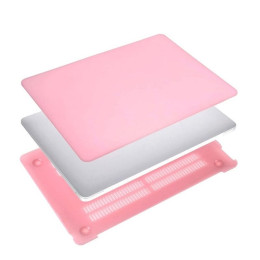 Чехол MacBook Air 13 (2018-2020) Matt Light Pink