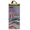 Кабель USB - MicroUSB / Awei CL-96 / 1M / Красный в рассрочку