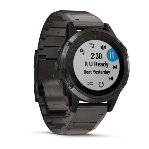Garmin Fenix 5 Plus Sapphire Titan Gray DLC / Titan DLC Band в рассрочку без первоначального взноса и переплат