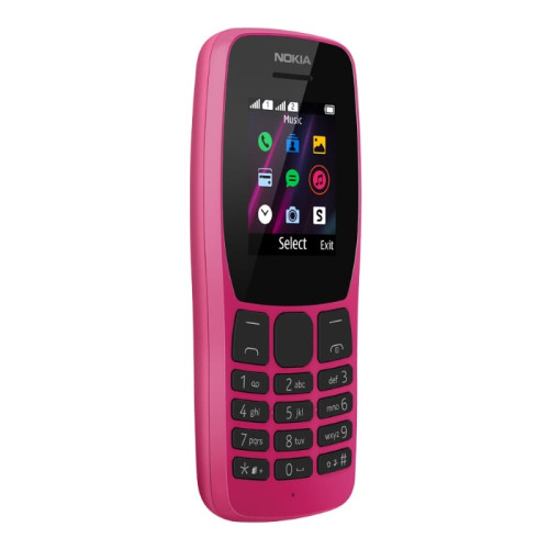 Nokia 110 Dual Sim Pink в рассрочку без первоначального взноса и переплат
