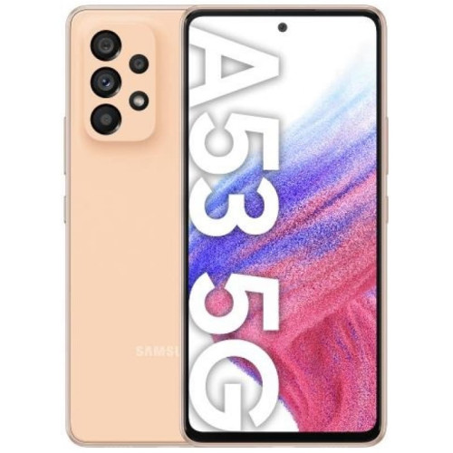 Samsung Galaxy A53 5G 4/128GB Peach в рассрочку без первоначального взноса и переплат