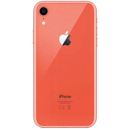 Apple iPhone XR 256GB Coral в рассрочку без первоначального взноса и переплат