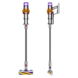 Пылесос Dyson V12 Detect Slim Absolute серебристый