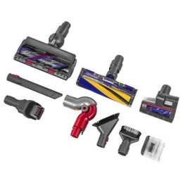 Пылесос Dyson V12 Detect Slim Absolute серебристый