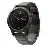 Смарт Часы Garmin Fenix 5 Plus Sapphire Gray / Metal Band в рассрочку