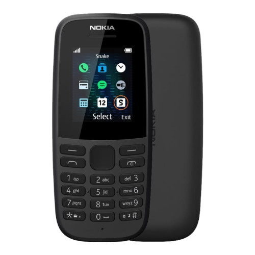 Nokia 105 Dual Sim Black в рассрочку без первоначального взноса и переплат