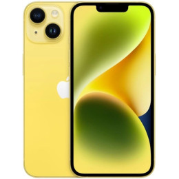 Смартфон Apple iPhone 14 128GB желтый
