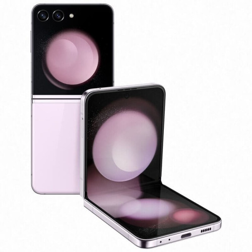 Смартфон Samsung Galaxy Z Flip 5 8/256GB Lavender в рассрочку без первоначального взноса и переплат