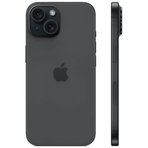 Apple iPhone 15 512GB черный в рассрочку без первоначального взноса и переплат