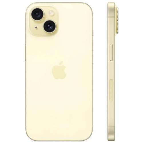 Apple iPhone 15 128GB желтый в рассрочку без первоначального взноса и переплат