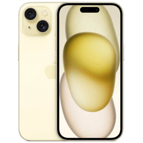 Apple iPhone 15 128GB желтый в рассрочку без первоначального взноса и переплат