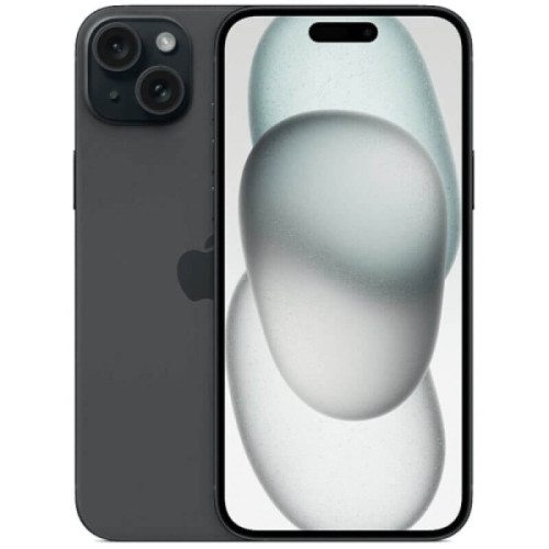 Apple iPhone 15 Plus 256GB черный в рассрочку без первоначального взноса и переплат