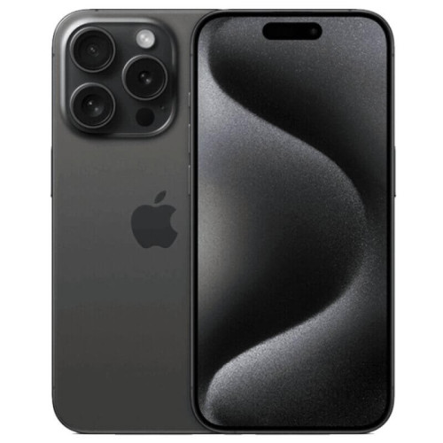 Смартфон Apple iPhone 15 Pro 256GB чёрный Nano sim + ESIM  в рассрочку без первоначального взноса и переплат