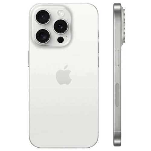 Apple iPhone 15 Pro 128GB белый Nano sim + ESIM  в рассрочку без первоначального взноса и переплат