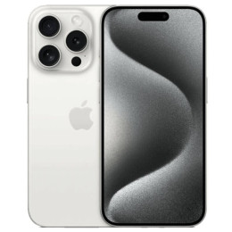 Смартфон Apple iPhone 15 Pro 512GB белый Nano sim + ESIM 
