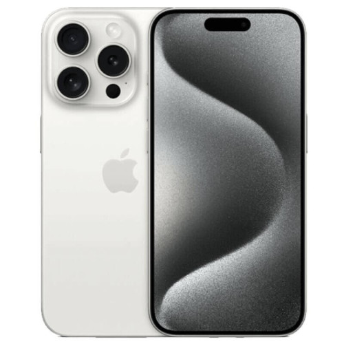 Смартфон Apple iPhone 15 Pro 512GB белый Nano sim + ESIM  в рассрочку без первоначального взноса и переплат