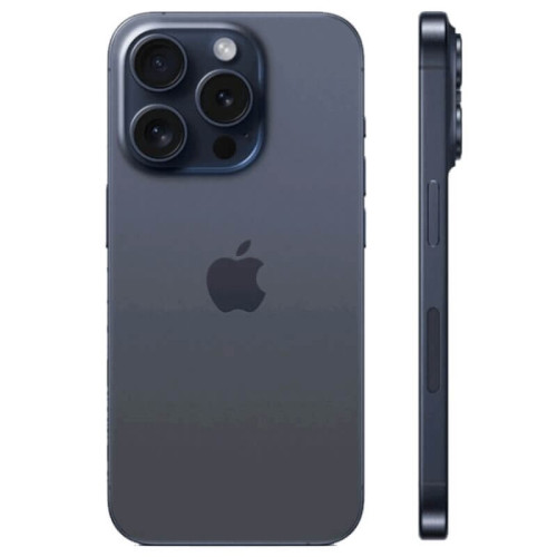 Смартфон Apple iPhone 15 Pro 256GB синий Nano sim + ESIM  в рассрочку без первоначального взноса и переплат