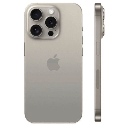 Apple iPhone 15 Pro 128GB титановый Nano sim + ESIM  в рассрочку без первоначального взноса и переплат