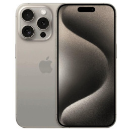 Смартфон Apple iPhone 15 Pro 512GB титан Nano sim + ESIM 