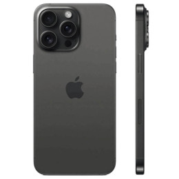 Смартфон Apple iPhone 15 Pro Max 256GB  чёрный Nano sim + ESIM