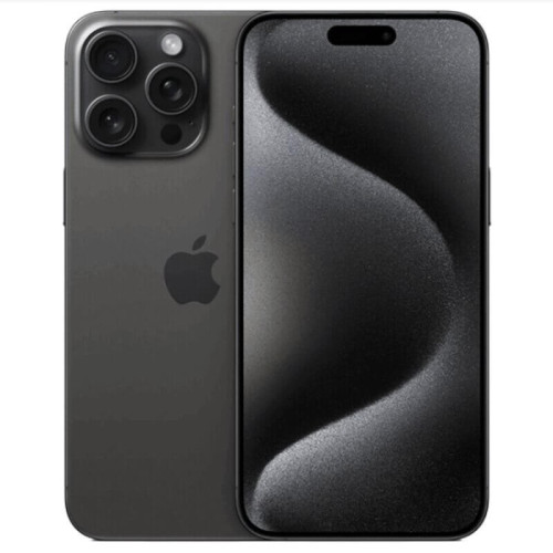 Смартфон Apple iPhone 15 Pro Max 512GB  чёрный Nano sim + ESIM в рассрочку без первоначального взноса и переплат
