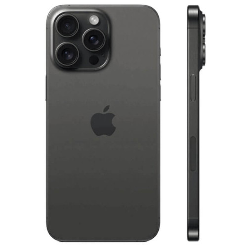 Смартфон Apple iPhone 15 Pro Max 512GB  чёрный Nano sim + ESIM в рассрочку без первоначального взноса и переплат
