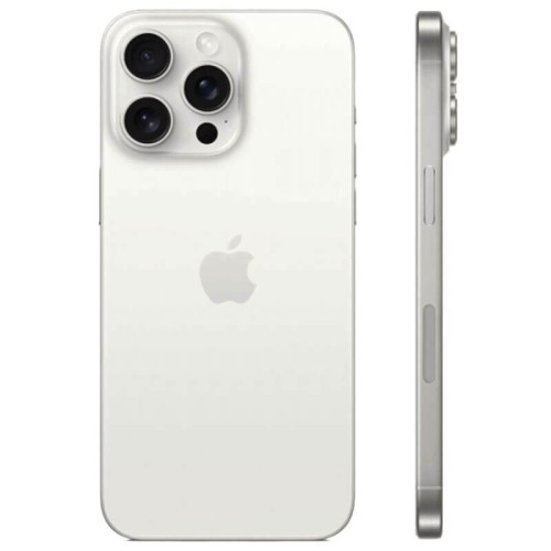 Смартфон Apple iPhone 15 Pro Max 256GB  белый Nano sim  + ESIM  в рассрочку без первоначального взноса и переплат