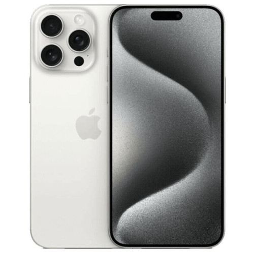 Смартфон Apple iPhone 15 Pro Max 1TB белый Nano sim + ESIM в рассрочку без первоначального взноса и переплат