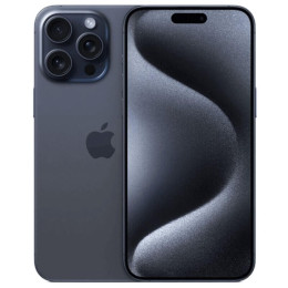 Смартфон Apple iPhone 15 Pro Max 256GB  синий Nano sim  + ESIM